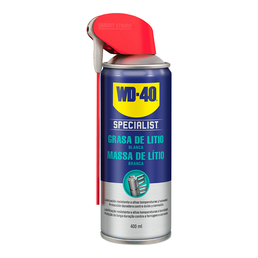 Especialista graxa branca de lítio wd40 400ml 34111