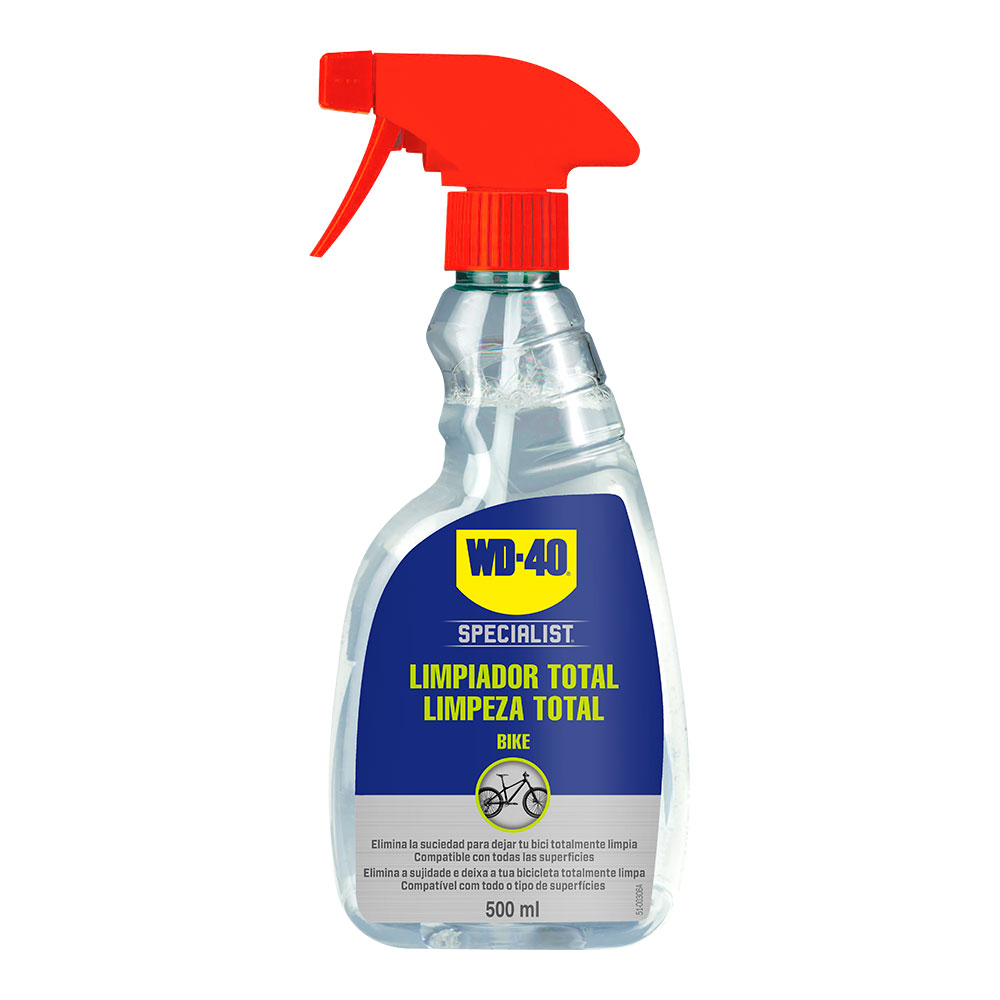 Limpeza total 500ml 34239 wd40