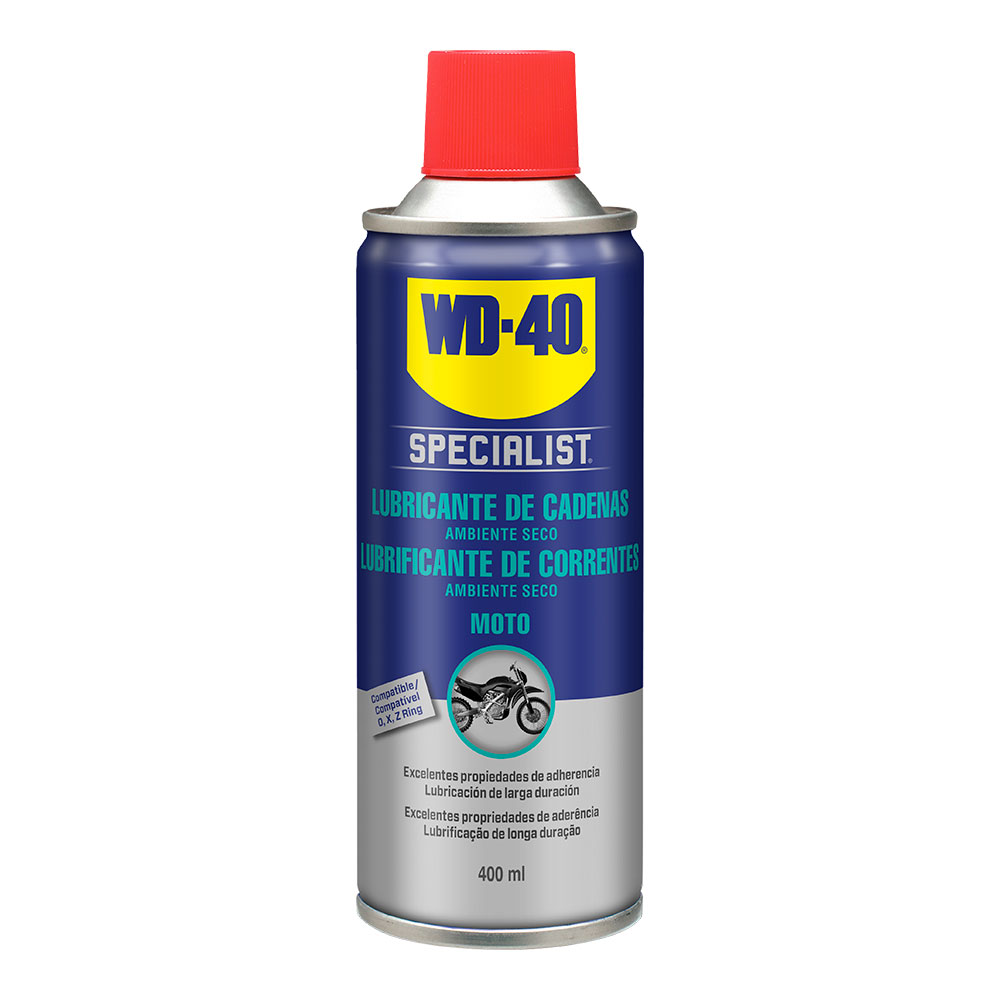 Lubrificante de correntes 400ml 34074 wd40