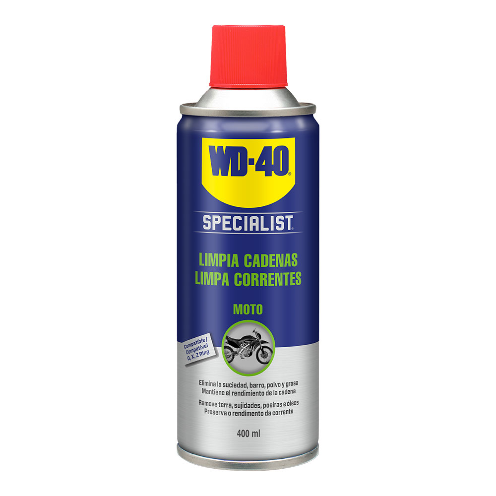 Limpa correntes 400ml 34138 wd40