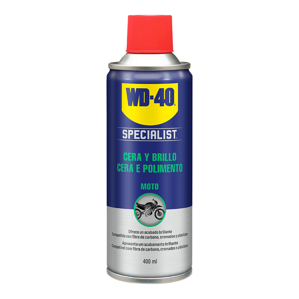 Cera e brilho 400ml 34133 wd40
