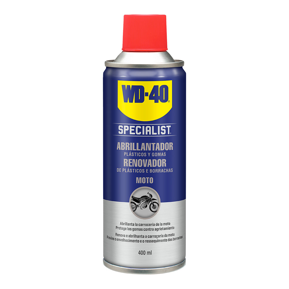 Abrilhantador de silicone 400ml 34344 wd40