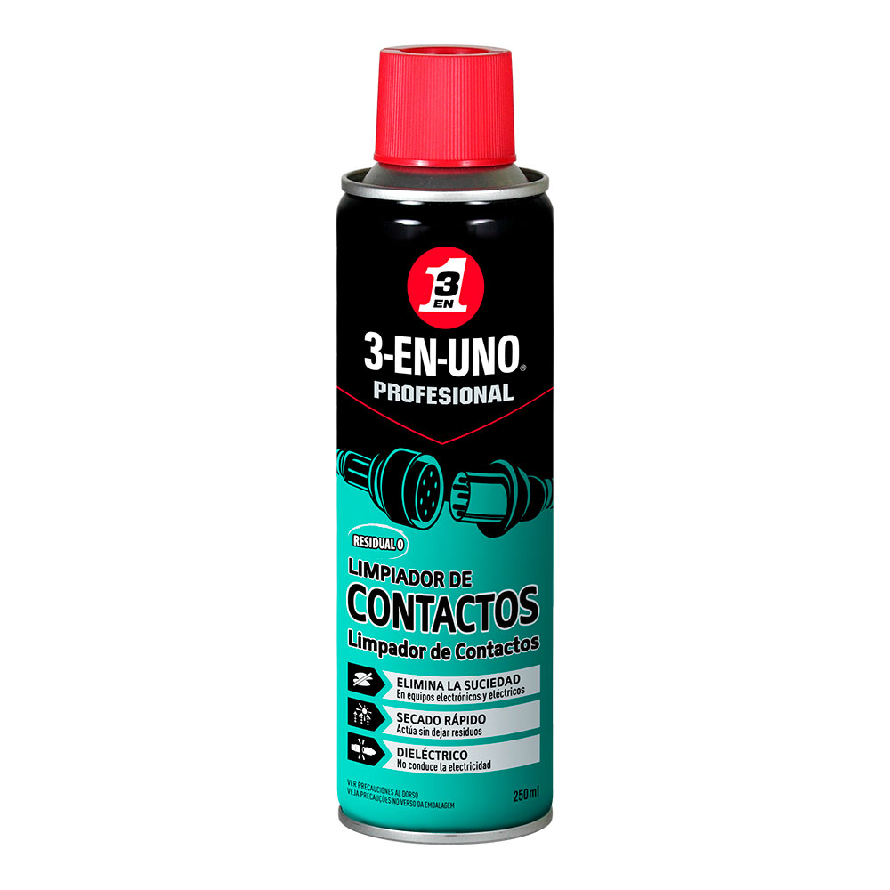Limpa contactos 250ml 34474 3 em 1