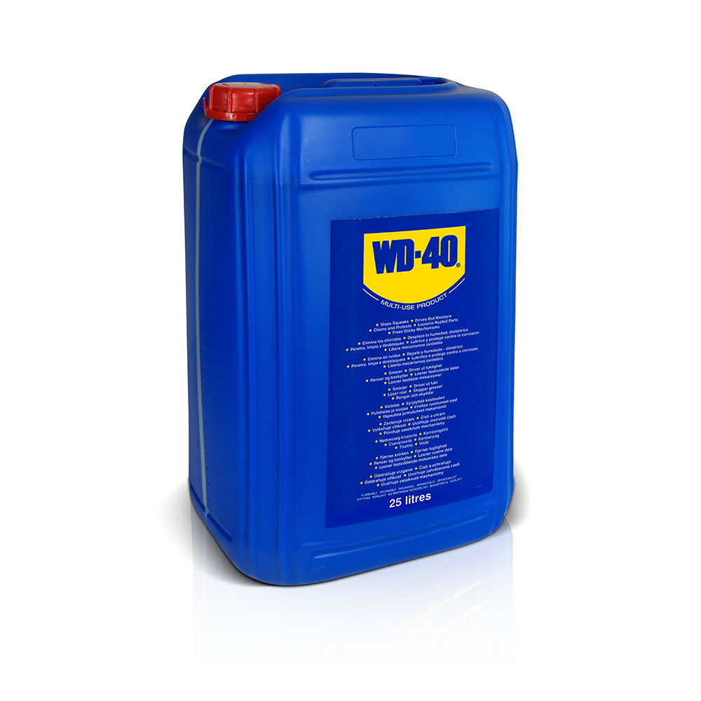 Bidão 25 l wd40 óleo lubrificante 44025/e