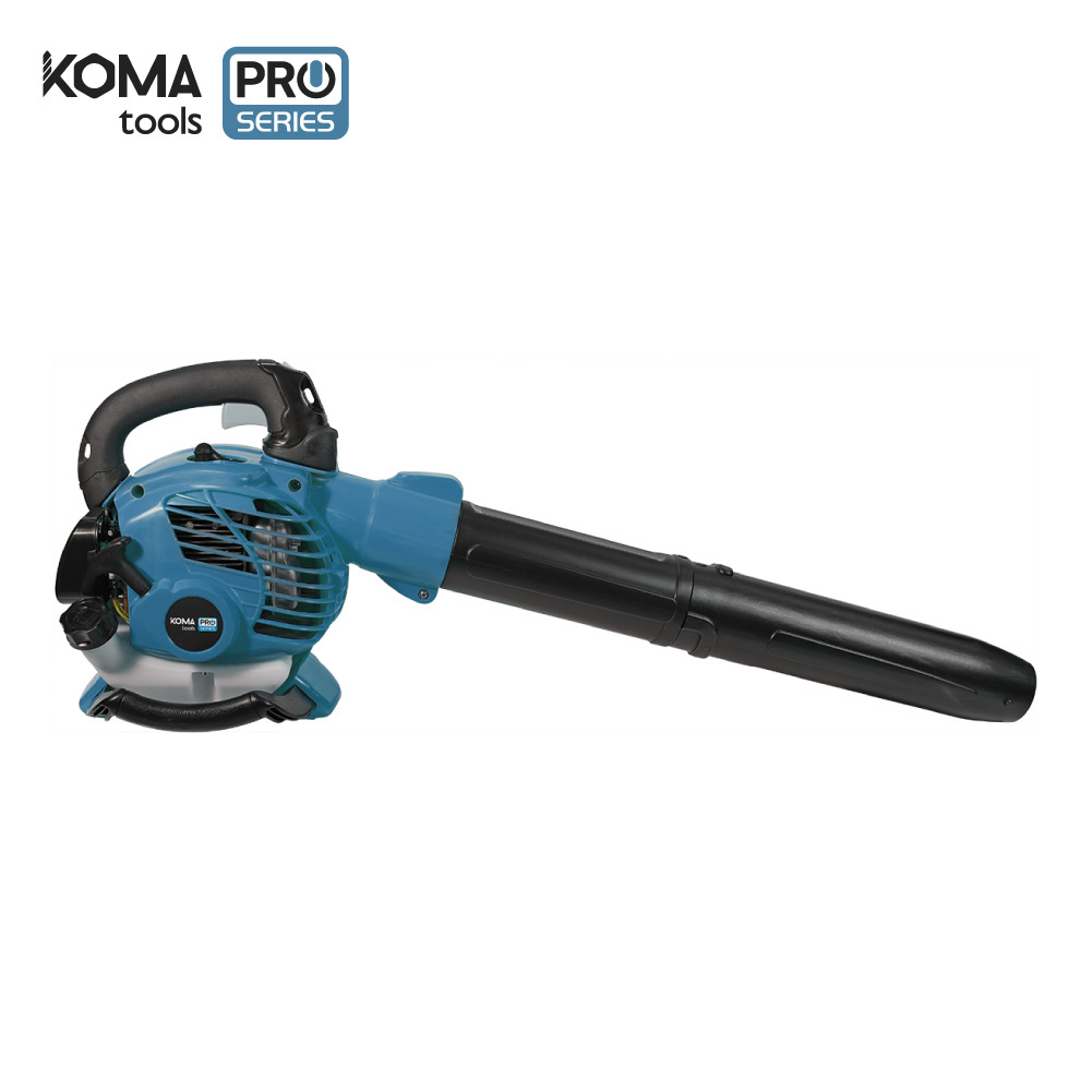 Soprador aspirador a gasolina 25 4cc 0 75kw 1cv koma tools