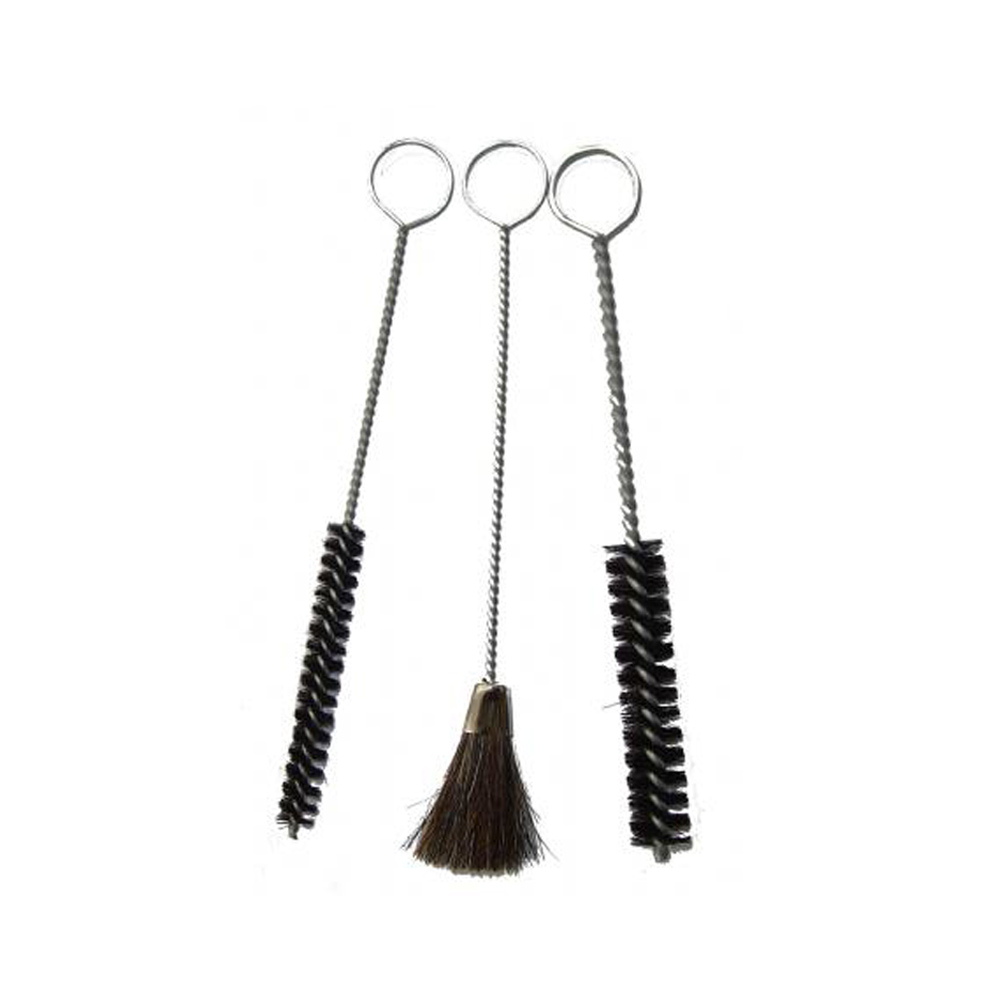 Set de 3 escovas várias pequenas