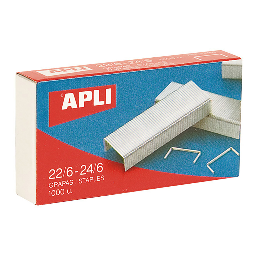 Grampos galvanizados 22 / 6-24 / 6 aplicam para grampeadores de mesa