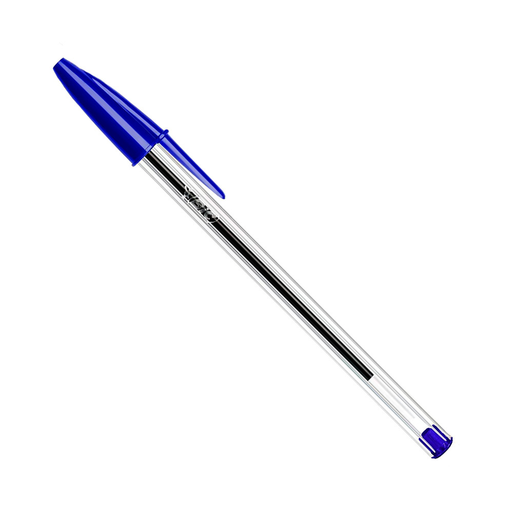 Pack 50 uni. caneta bic cristal azul