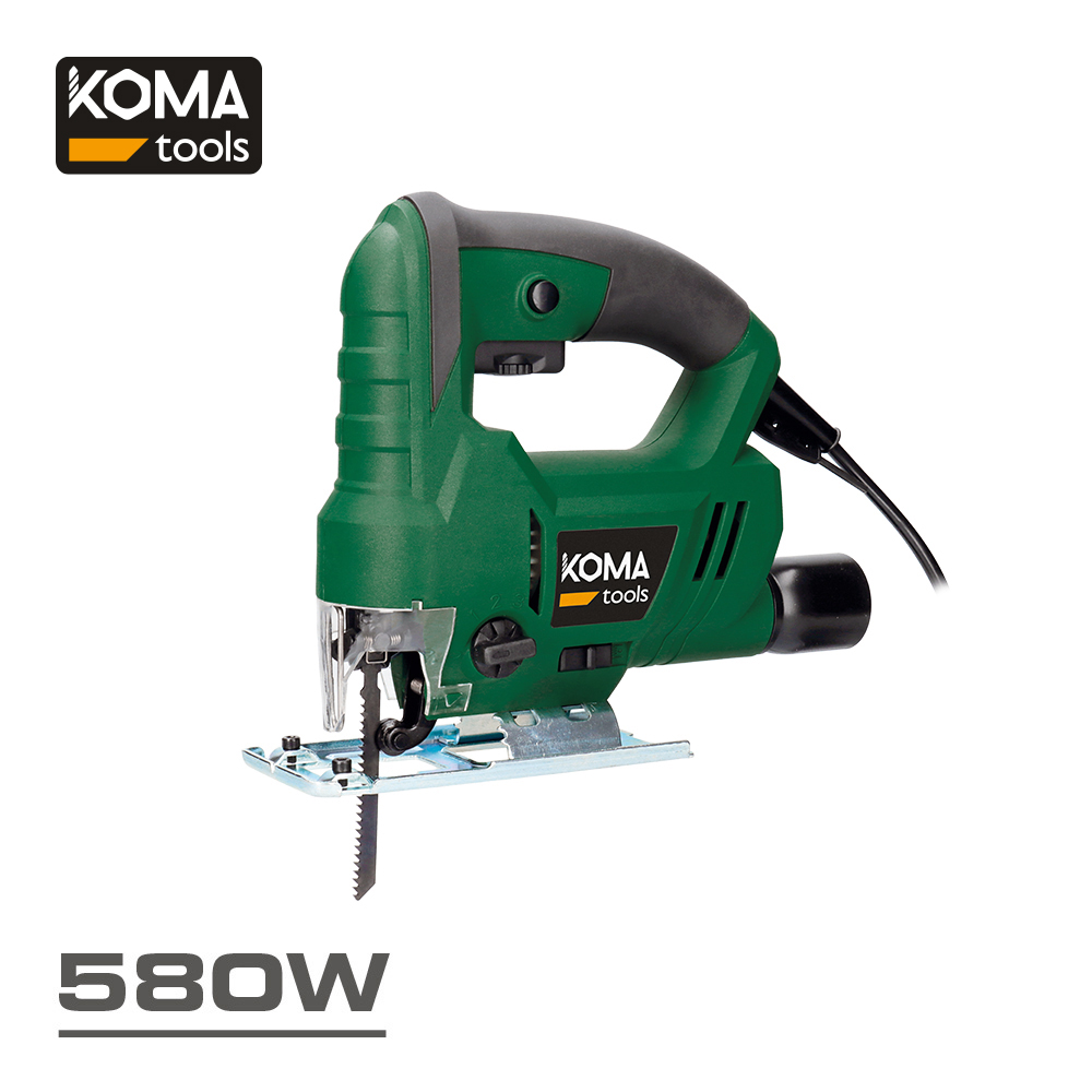 Serra tico-tico eletrica 580w 25x26cm koma tools