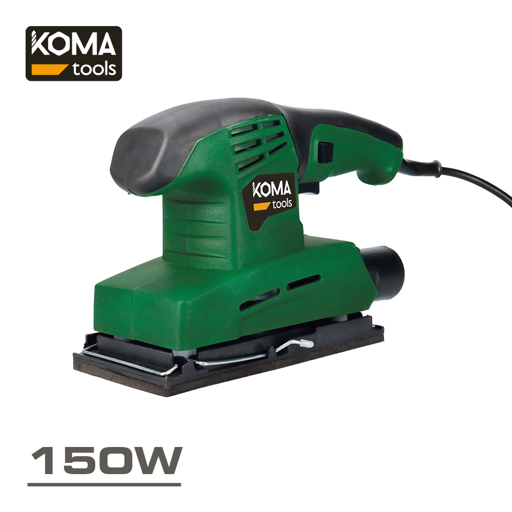 Lixadora orbital electrica potencia: 150w 25 2x15 8cm koma tools