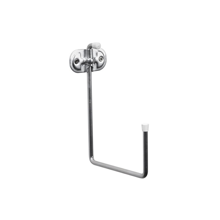 Gancho multiúso forma u - suporta aprox 25kg 21x15x9cm