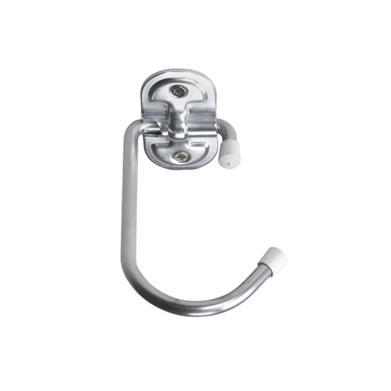 Gancho multiúso roda bicicleta (teto) - suporta aprox 25kg 13cm