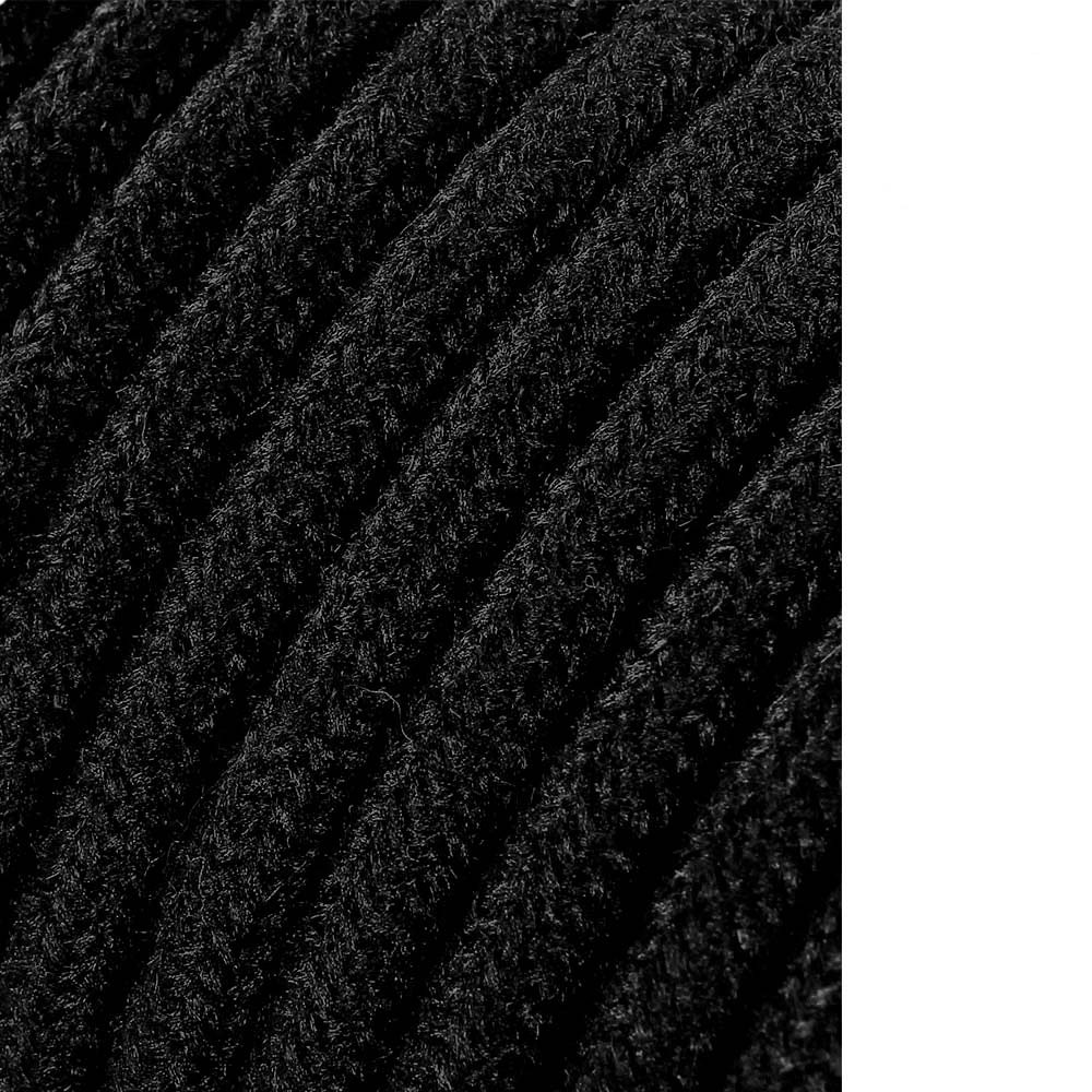Cabo cordão tubular 2x0 75mm c41 preto 5m