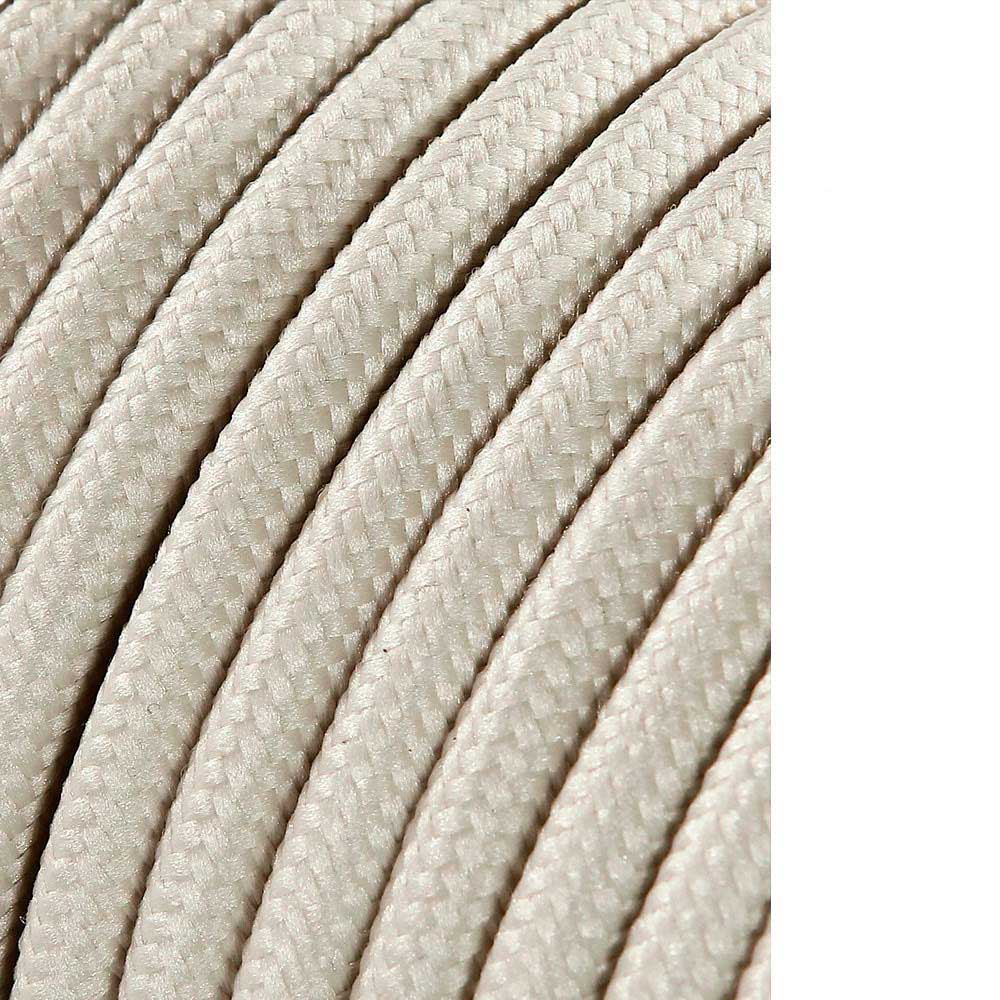 Cabo cordão tubular 2x0 75mm algodão 5m