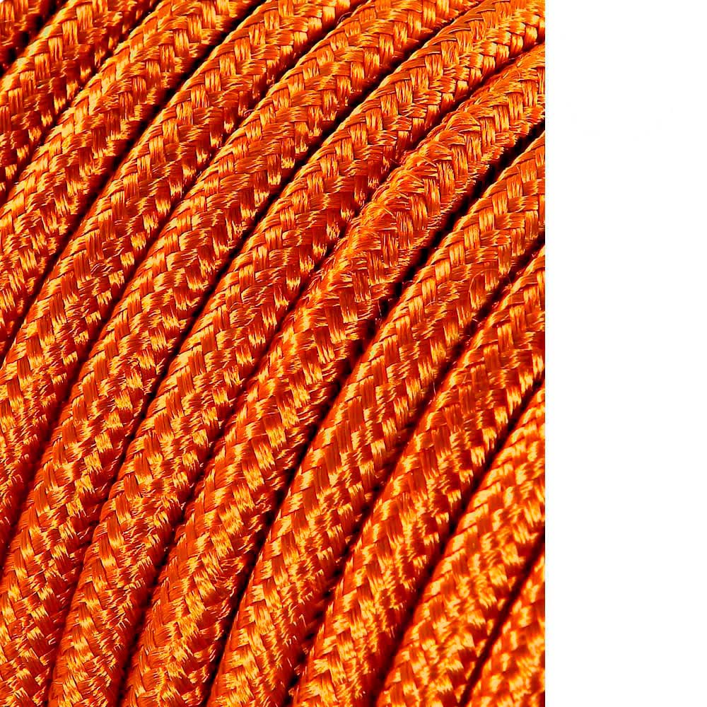Cabo cordão tubular 2x0 75mm c12 ouro 5m