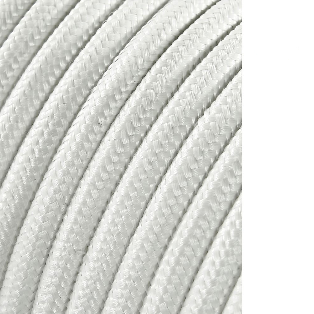 Cabo cordão tubular 2x0 75mm c01 branco 5m