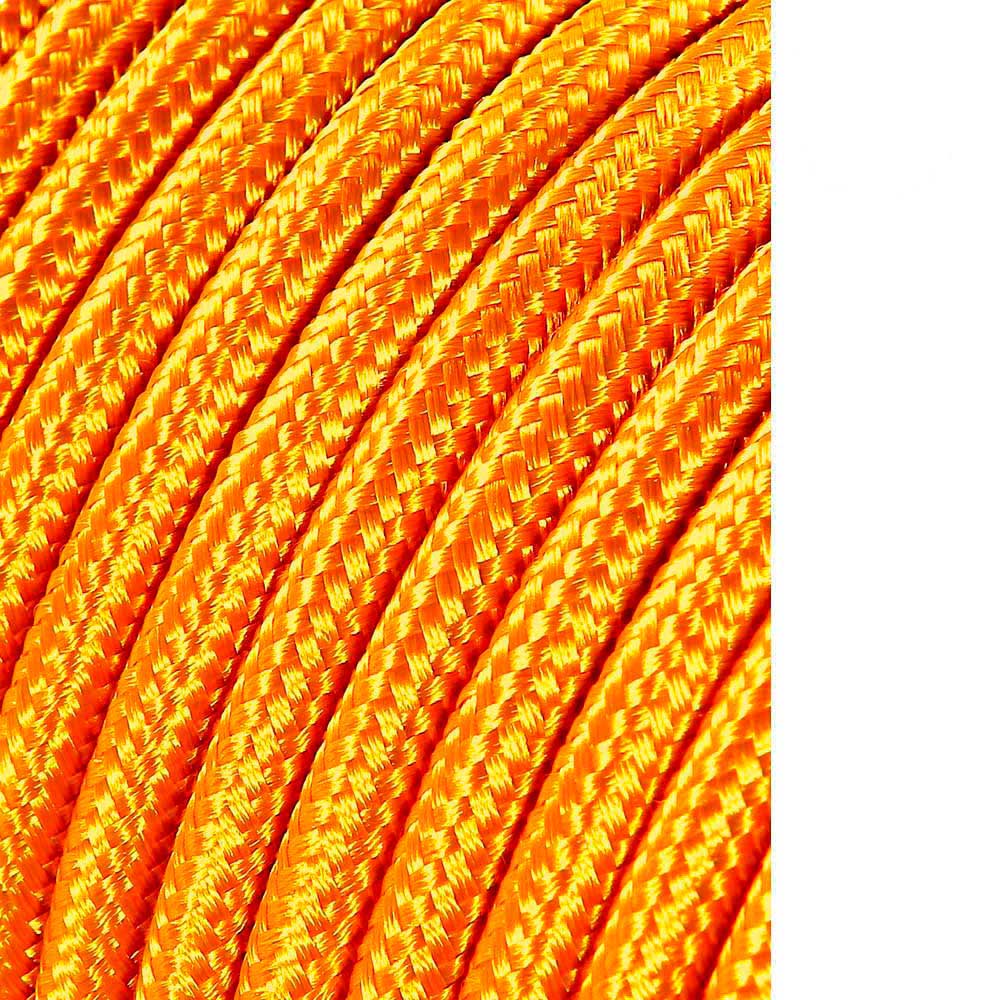 Cabo cordão tubular 2x0 75mm c12 ouro 25m