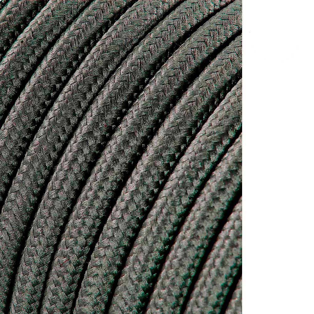 Cabo cordão tubular 2x0 75mm c63 cinzento escuro 25m