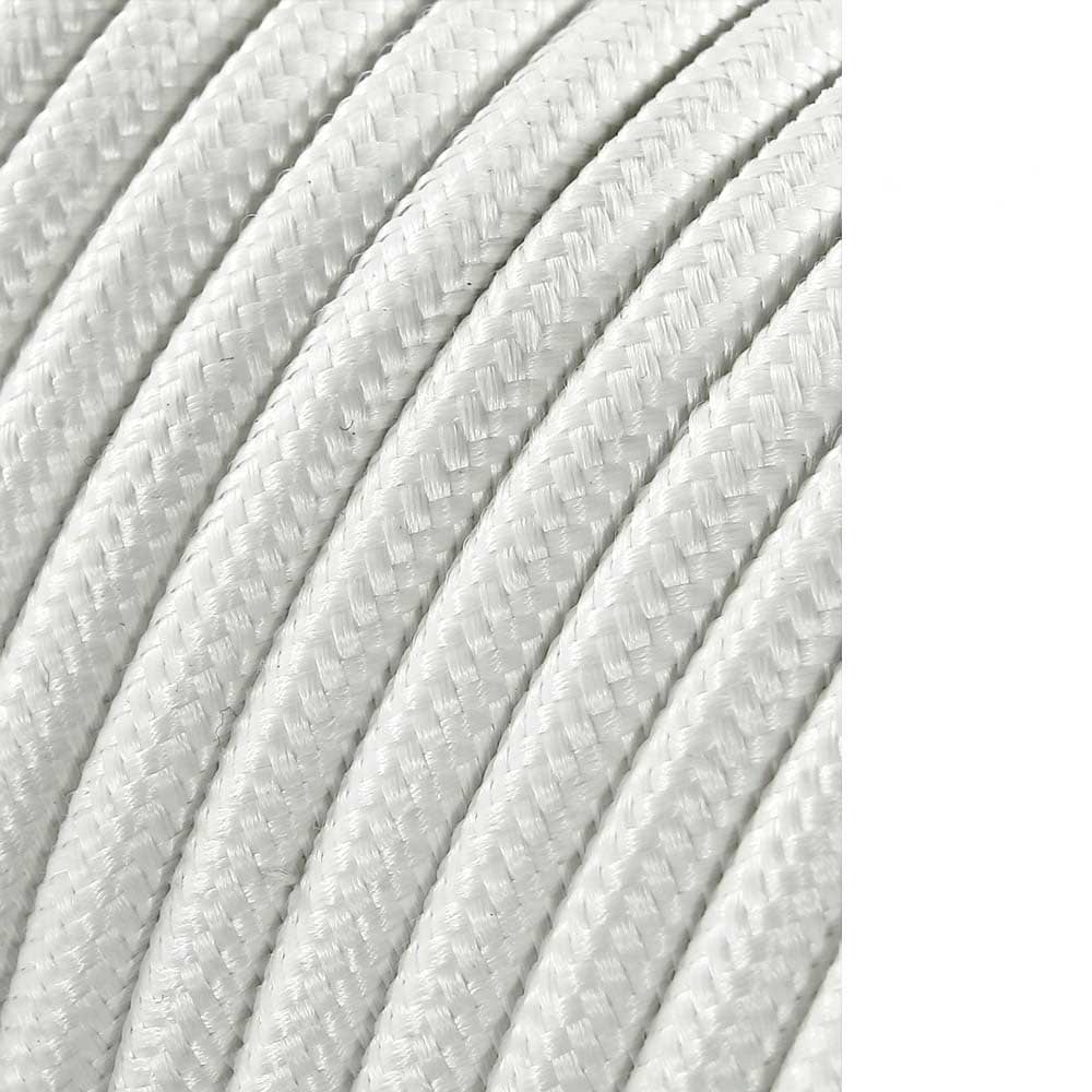 Cabo cordão tubular 2x0 75mm c01 branco 25m