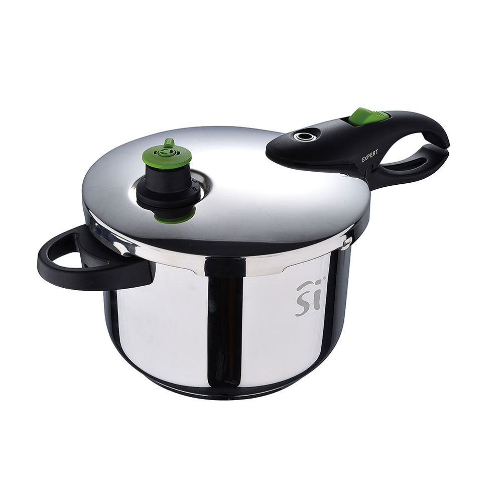 Panela de pressão ø22cm 5 5l inox ind expert sg1508 san ignacio