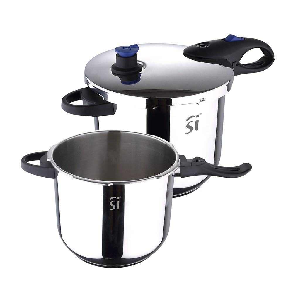 Kit 3 unid. ø22cm 4+5 5l panela de pressão inox duero sg1530 san ignacio