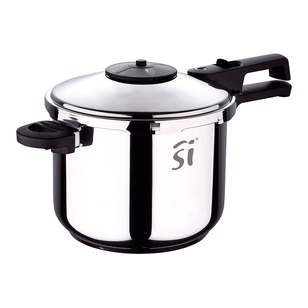 Panela de pressão ø22cm 6l aço inoxidável creta sg-1523 san ignacio