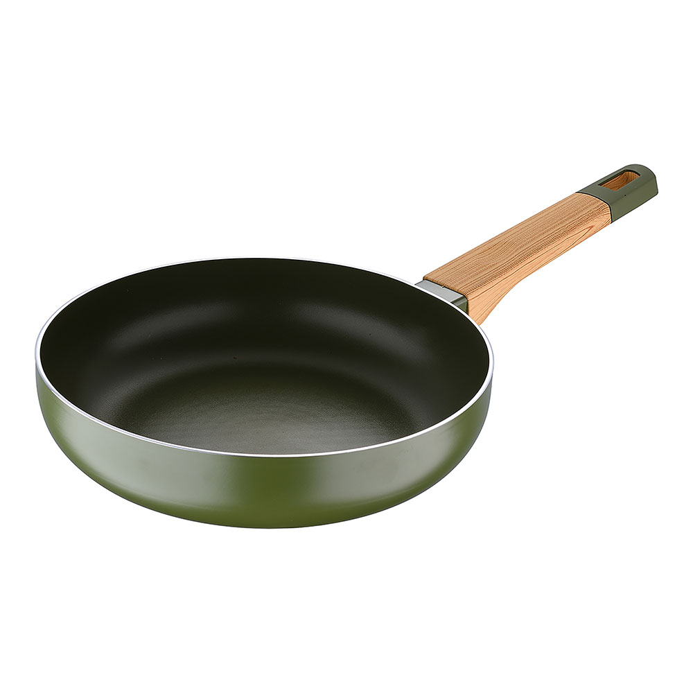 Frigideira ø24x5 8cm alumínio 100% reciclado ind green earth sg6761 san ignacio