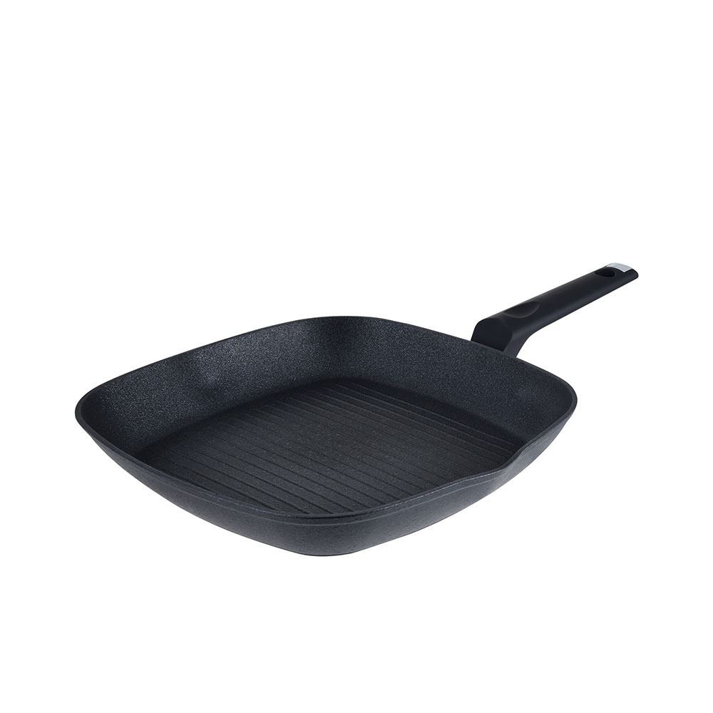 Grelhador 28cm alumínio forjado ind graphite sg6166 san ignacio