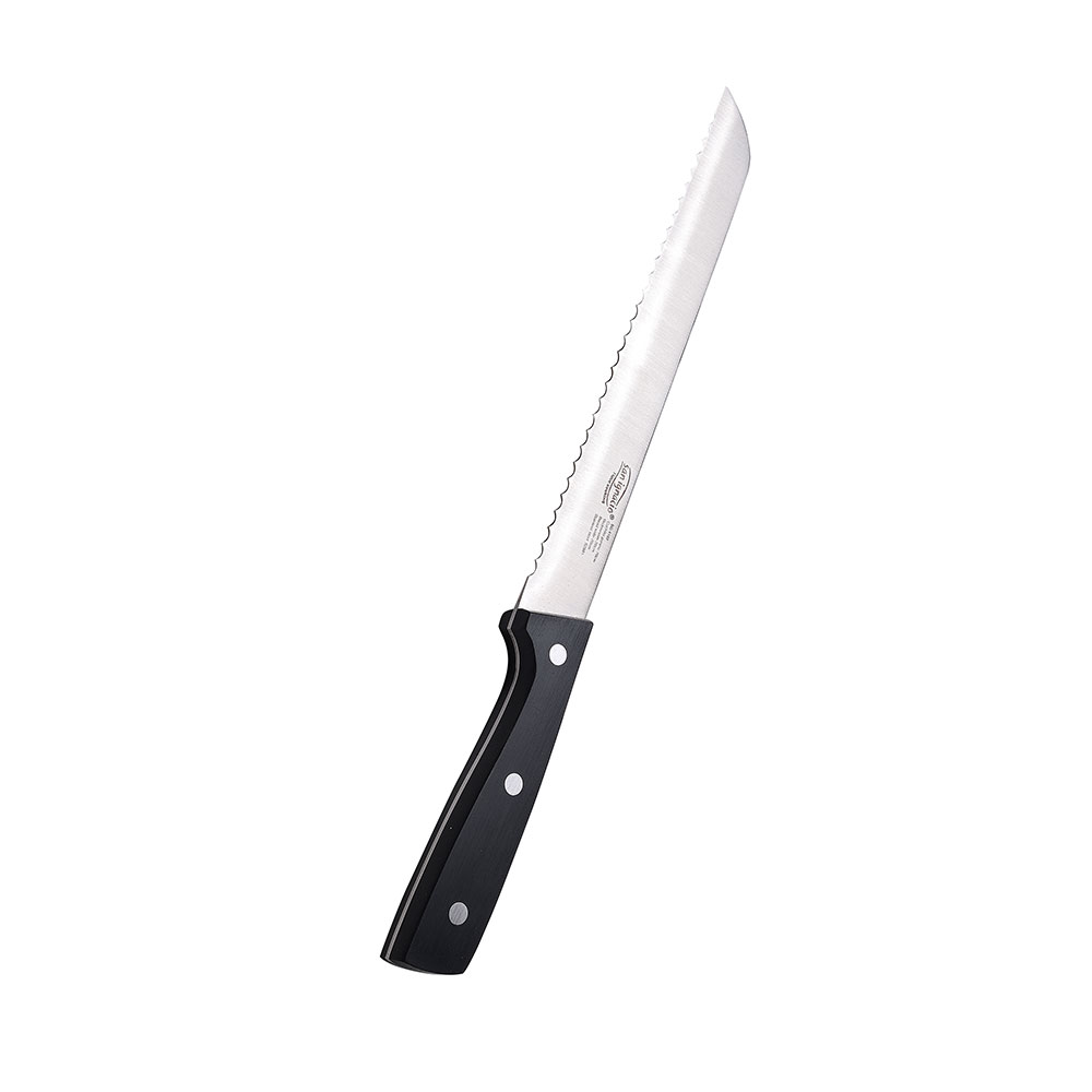 Faca de pão 20cm inox. expert sg41026 san ignacio
