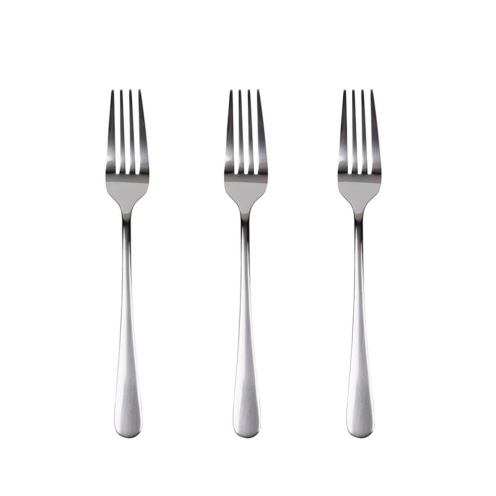 Kit 3 unid. garfo inox. reciclado brilho natur sg7766 san ignacio