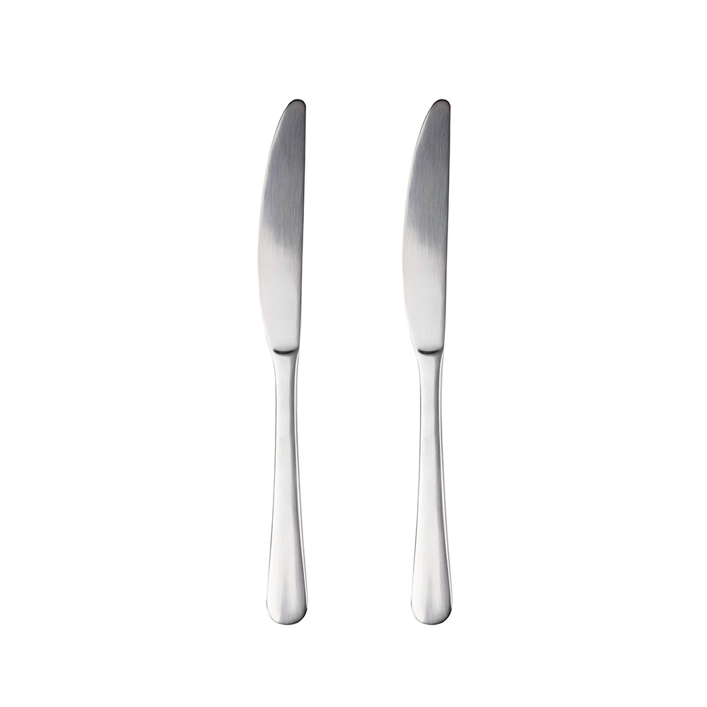 Kit 2 unid. faca inox. reciclado brilho natur sg7769 san ignacio