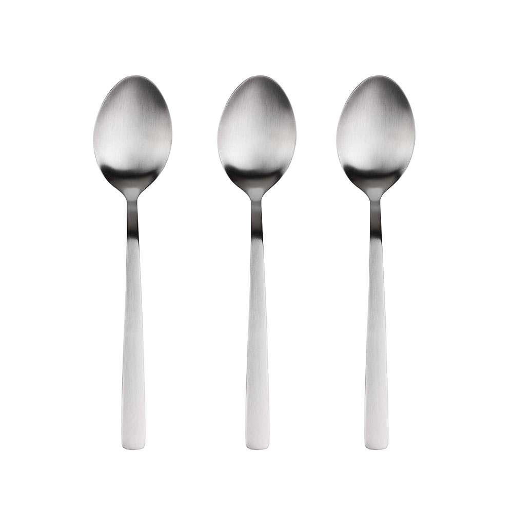 Kit 3 unid. colher de inox. reciclado mate root sg7772 san ignacio