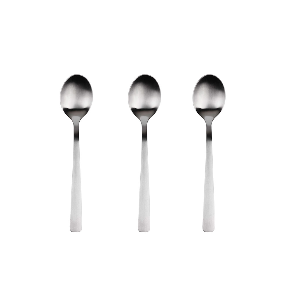 Kit 3 unid. colher de inox. reciclado mate root sg7773 san ignacio