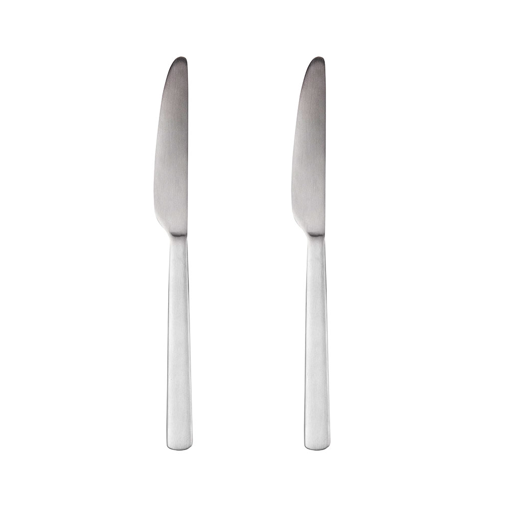Kit 2 unid. faca de inox. reciclado mate root sg7774 san ignacio