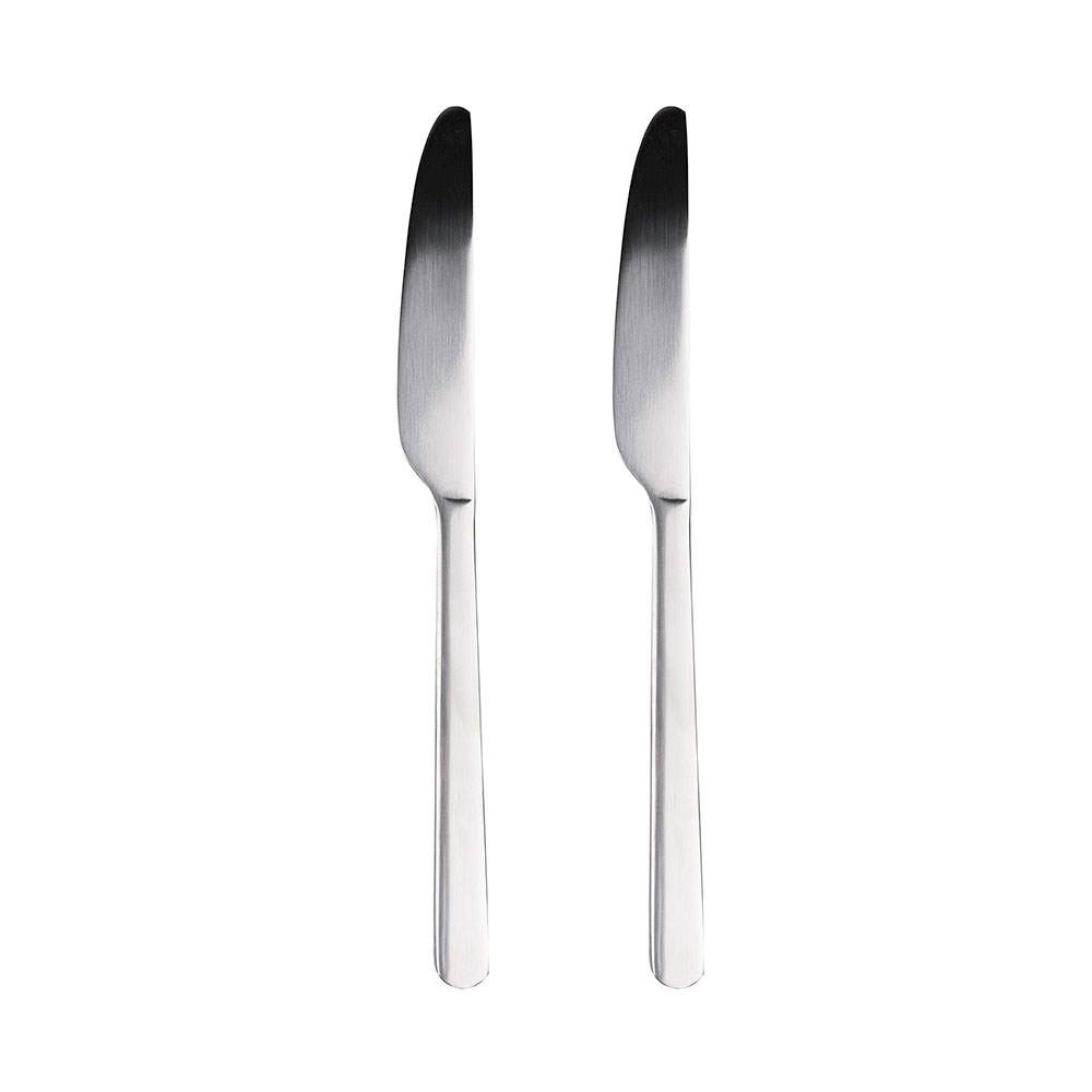 Kit 2 unid. faca inox. reciclado brilho earth sg7779 san ignacio