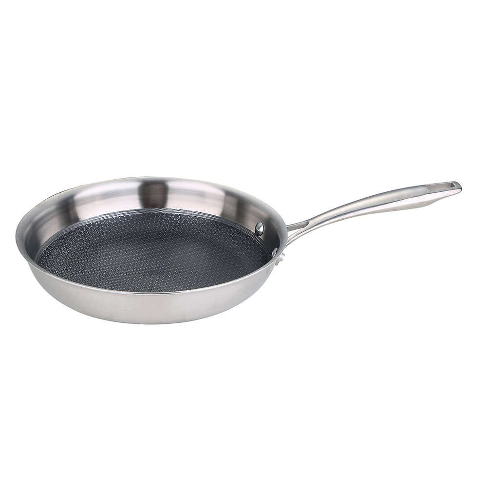 Frigideira ø20x4 2cm inox hi-tech 3 bgmp-1630 masterpro