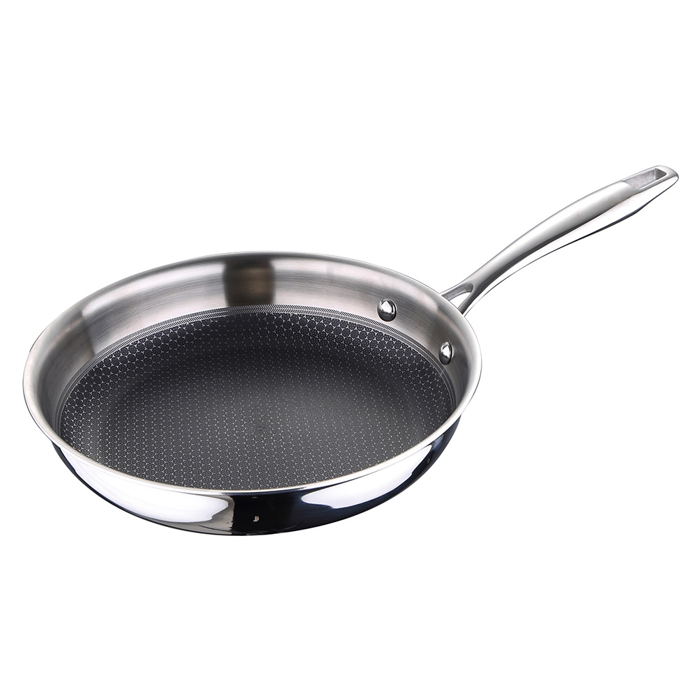 Frigideira ø24x4 7cm inox hi-tech 3 bgmp-1631 masterpro