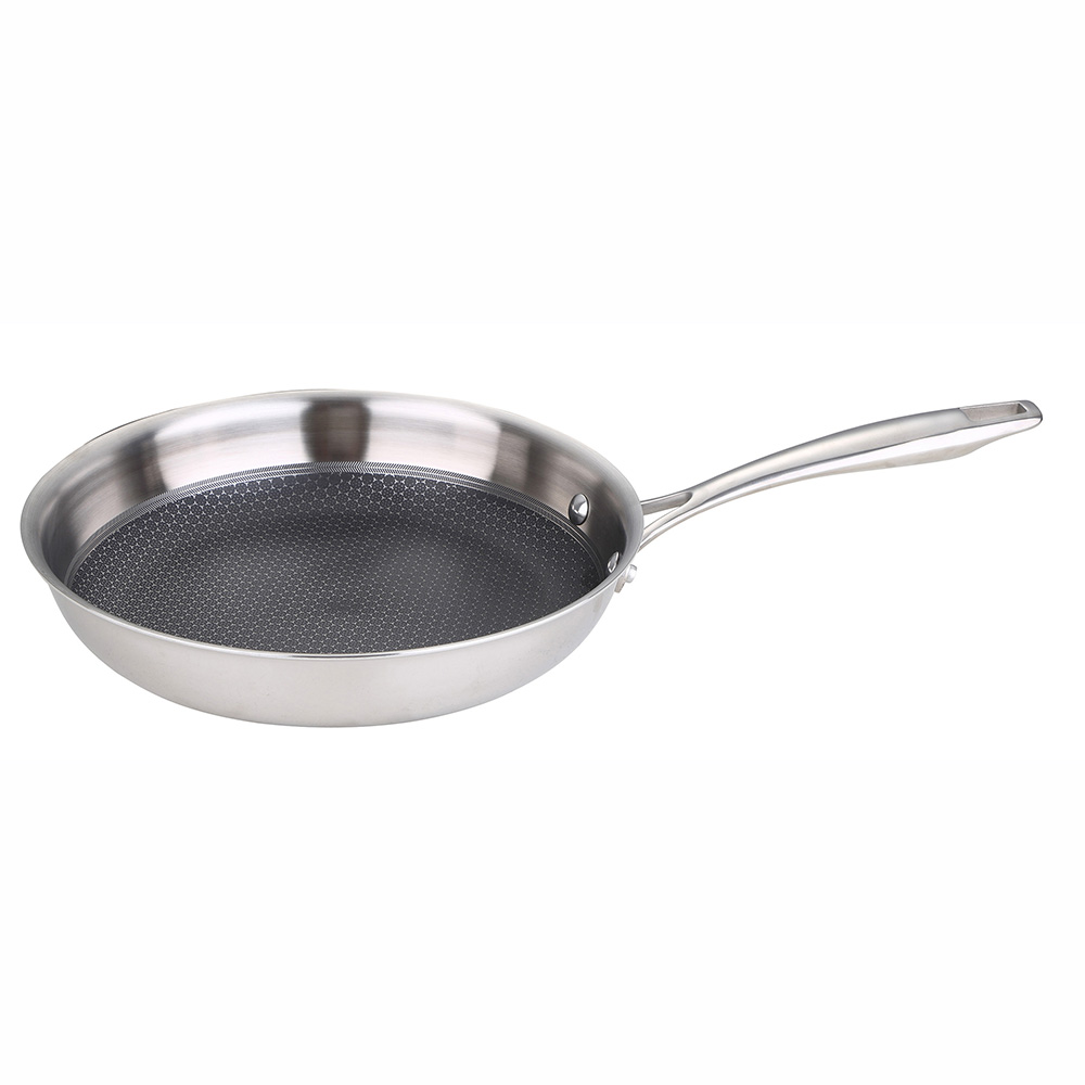 Frigideira ø28x5 0cm inox hi-tech 3 bgmp-1632 masterpro