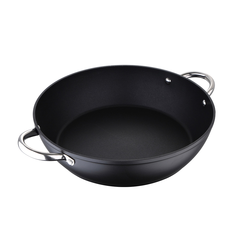 Frigideira paella ø32x7 8cm alumínio forjado foodies bgmp-3557 masterpro