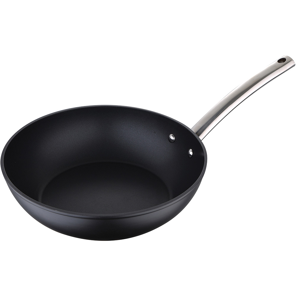 Wok ø28x7 2cm alumínio forjado foodies bgmp-3558 masterpro