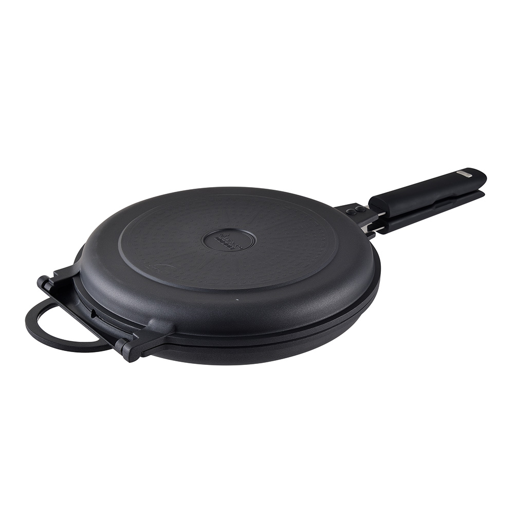 Frigideira para virar omeletes ø26x6cm cast aluminium smart bgmp-2854 masterpro