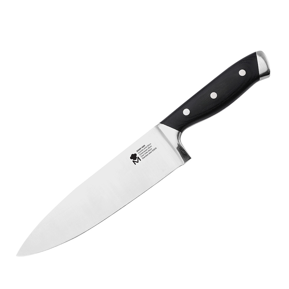 Faca chef 20cm inox master bgmp-4300 masterpro