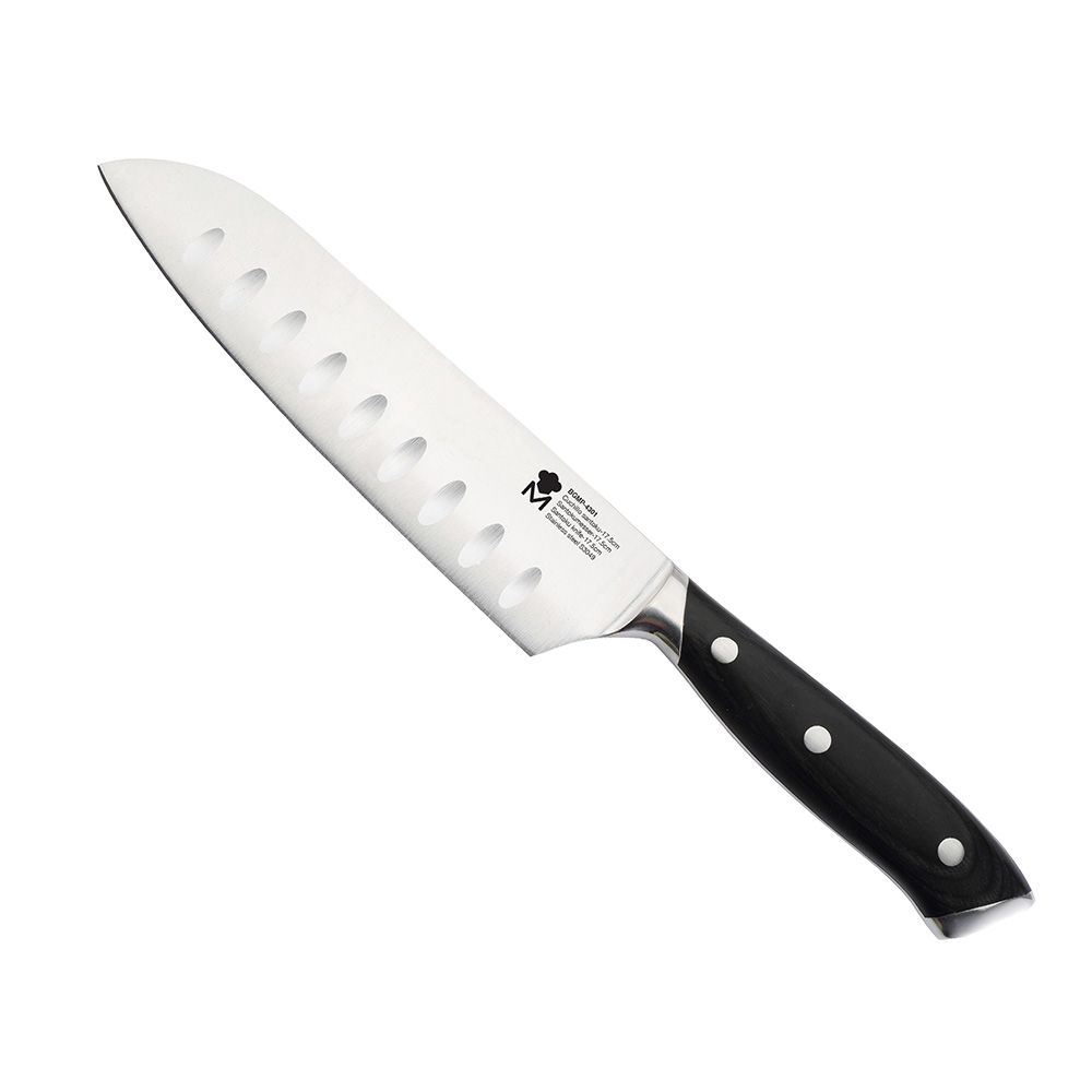 Faca santoku 17 5cm inox master bgmp-4301 masterpro