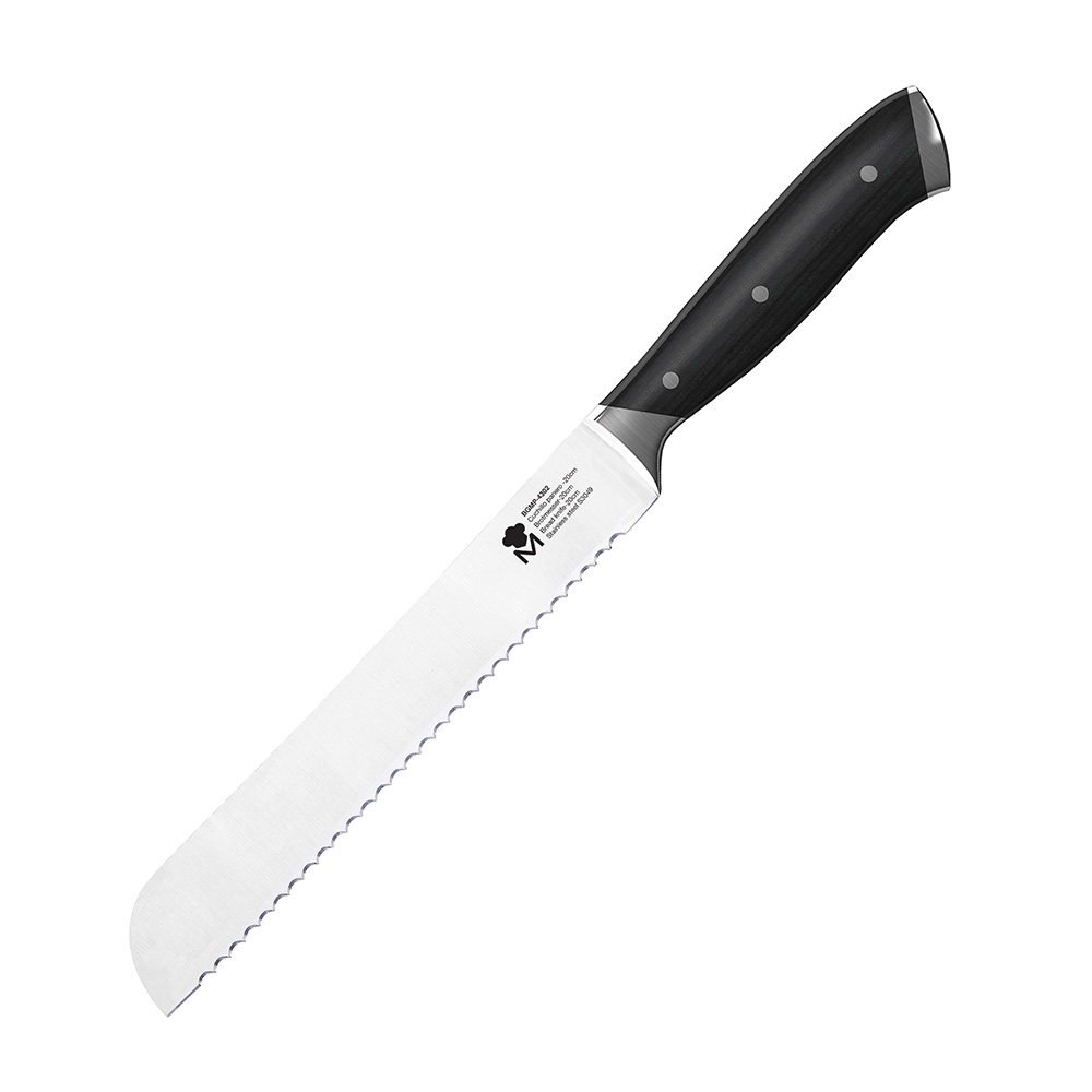 Faca pão 20cm inox master bgmp-4302 masterpro