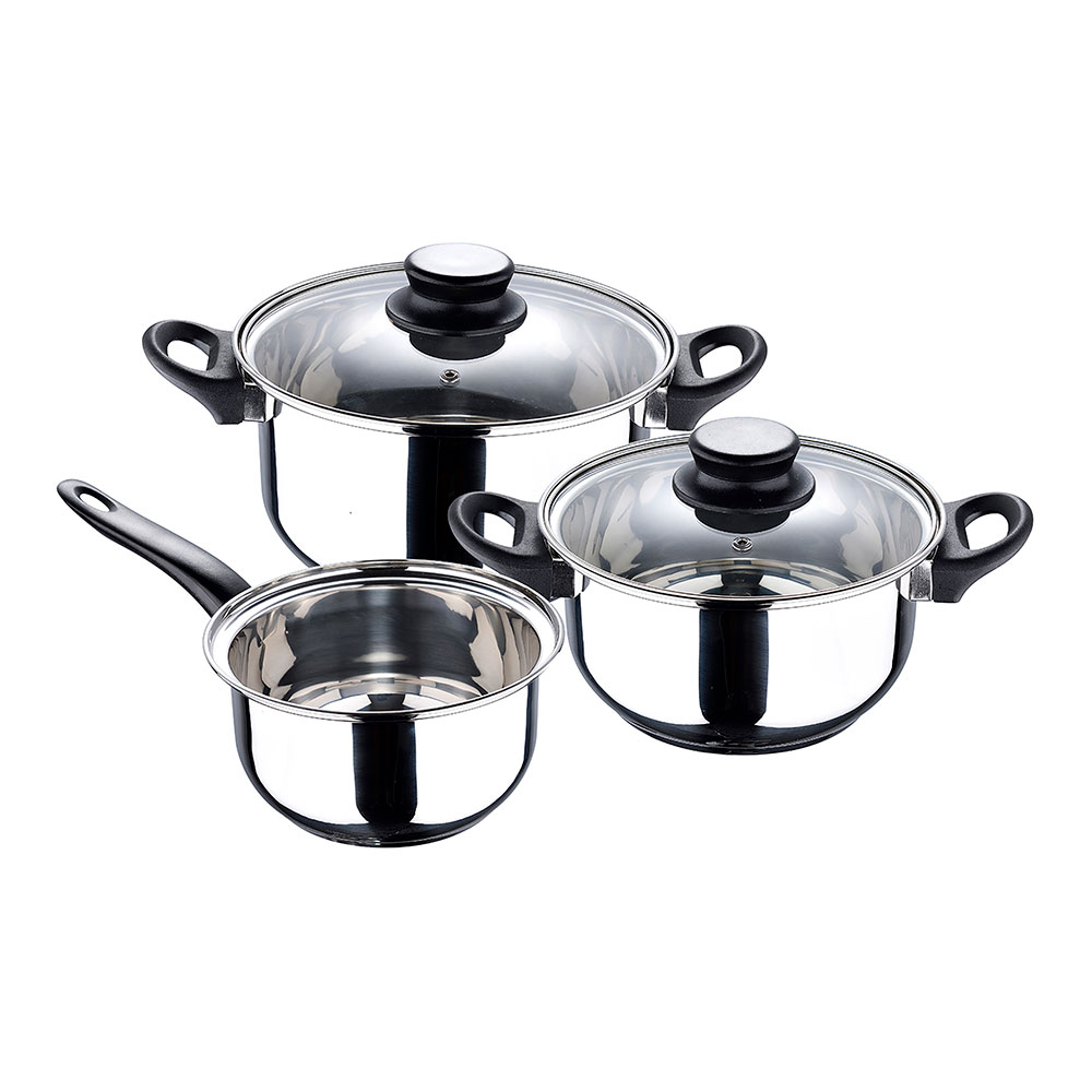 Trem de cozinha de 5 peças inox ind palma sg-8170 san ignacio