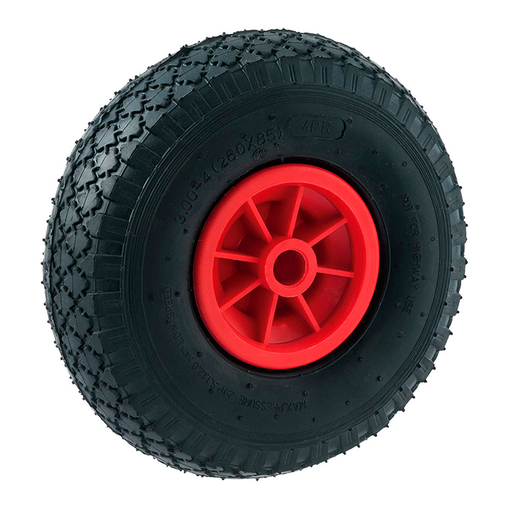 Roda pneumática jante polipropileno cr35984 afo