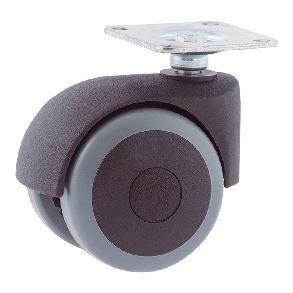 Roda platina ø50mm (roda) poliuretano tpu cr40990 afo