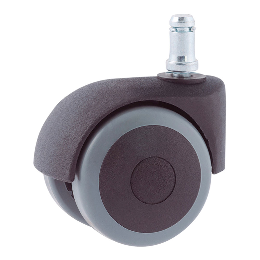 Roda espiga lisa anel ø50mm (roda) poliuretano tpu cr90529 afo