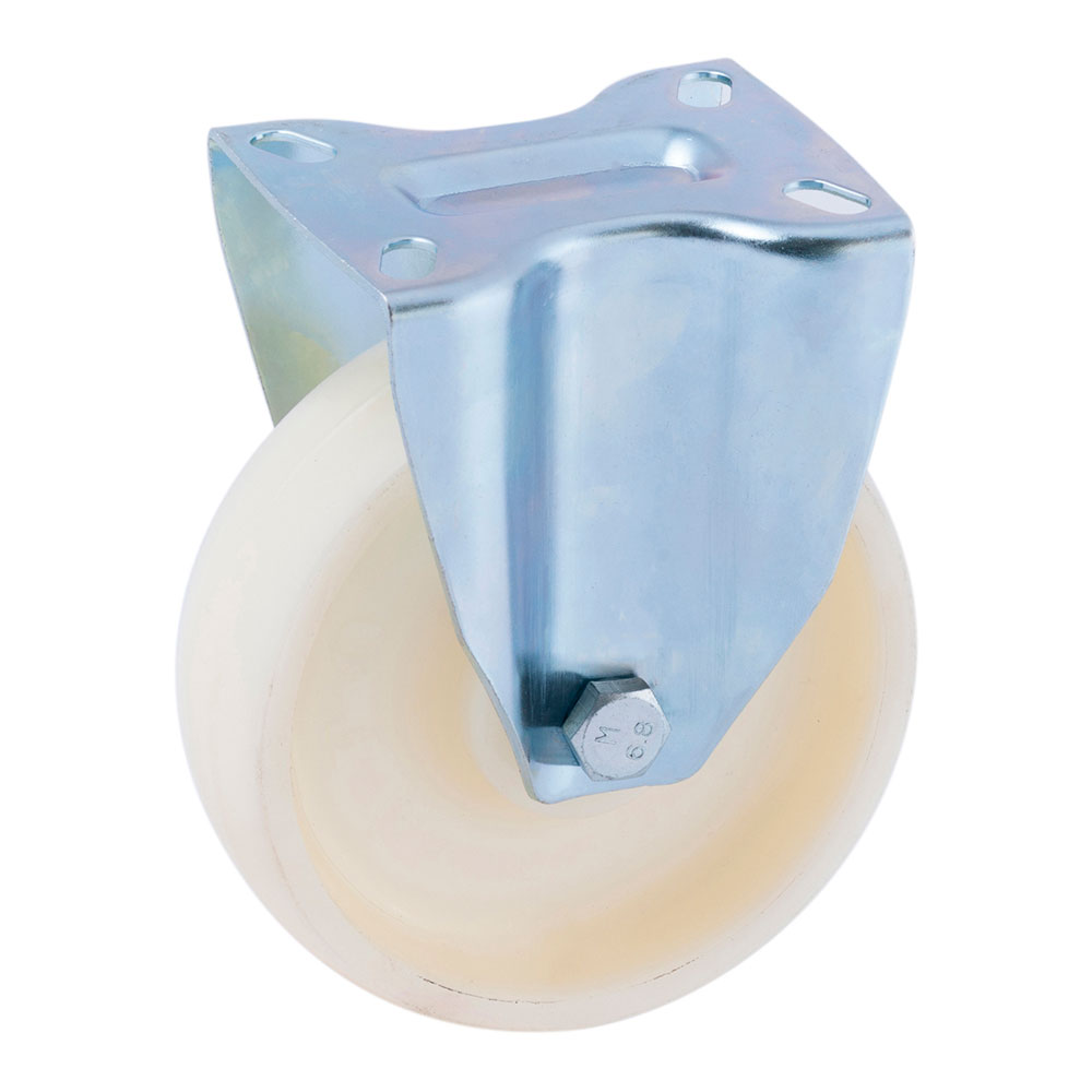 Roda fixa ø125mm (roda poliamida nylon cr30124 afo