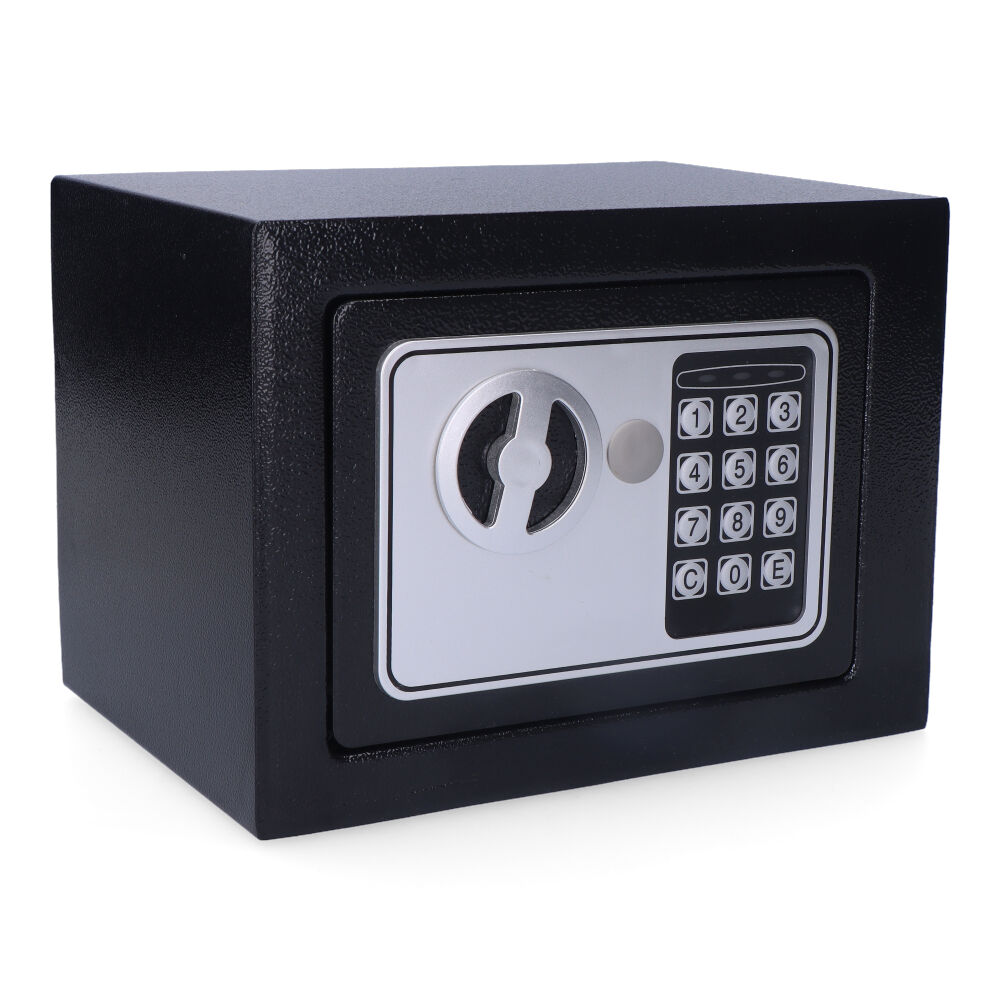 Cofre eletrónico chave 23x17x17cm cfc3 ne 13385 micel